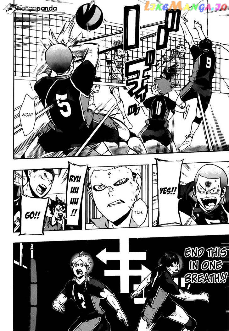 Haikyuu!!, Chapter 146 image 08